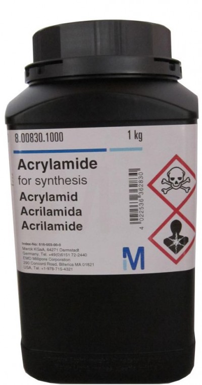 آکریل‌آمید مرک Merck کد 800830 بسته 1 کیلوگرمی گرید سنتز