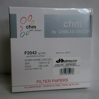 کاغذ صافی 12.5 سانت کد F2042 ساخت Chmlab اسپانیا