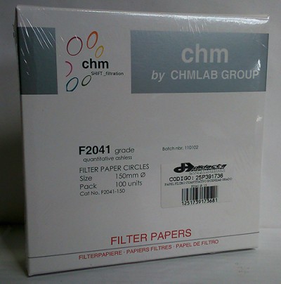 کاغذ صافی 15 سانت کد F2041 ساخت Chmlab اسپانیا