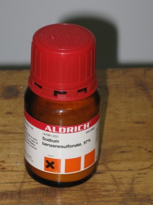 Sodium Benzenesulfonat​e, 97% (sealed) 25 g Sigma 147281