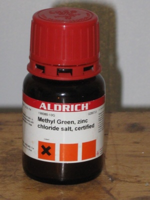 متیل گرین 10 گرمی کد 198080 سیگما آلدریچ 