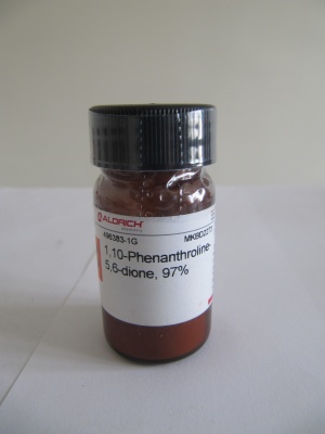 496383 1,10-Phenanthroline-5,6-dione - 97% (Aldrich)-1g