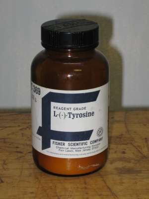 L-(-)-Tyrosine 100 g Fisher T-369