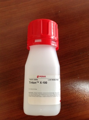 خرید ترایتون X-100 سیگما آلدریچ آمریکا | Triton X100 کد T8787 | بسته‌بندی 100 میلی‌لیتر با ضمانت اصالت