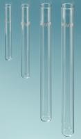 Test tubes with or without rim 