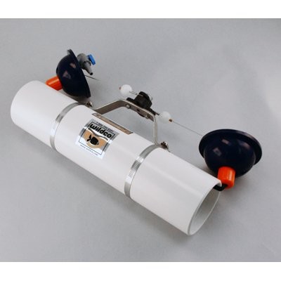 Alpha Water Sampler, Horizontal PVC - Water sampler only, Opaque PVC, 2.2L