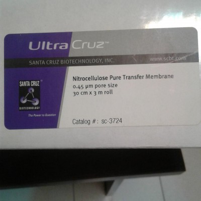  UltraCruz® Nitrocellulose Pure Transfer Membrane / کد SC-3724