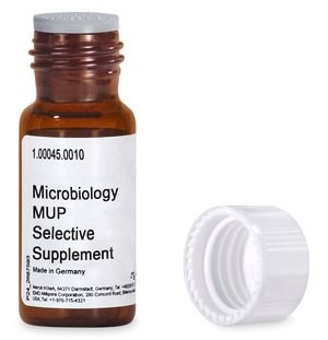 MUP Selective Supplement 10 VIAL / کد 100045 مرک آلمان 