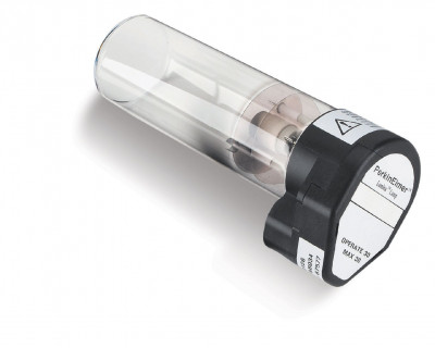 لامپ کاتد توخالی لومینی پلاتینیوم (Pt)، قطر: 50 میلی متر (2 اینچ) سازنده: PerkinElmer شماره کالا: PEN3050162
