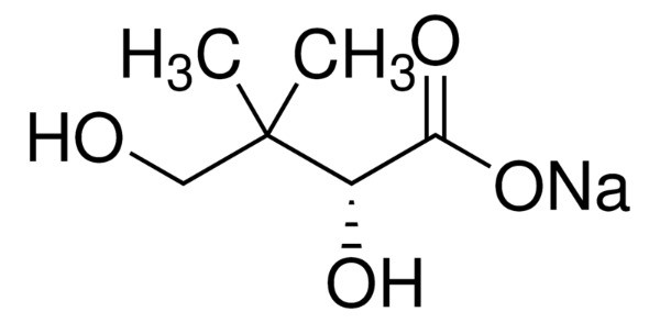 پانتوئیک اسید سدیم سالت سیگما 10 میلیگرمی کد 16682