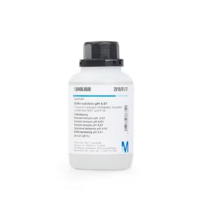 محلول بافر pH4.1 مرک آلمان - 1 لیتری (پتاسیم هیدروژن فتالات) 109406 