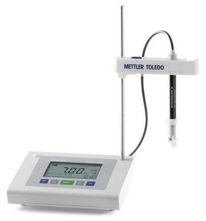 دستگاه pH/mV سنج رومیزی مدل F20 Mettler Toledo - کد MT30266626