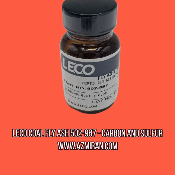 Leco coal fly ash 502-987 - Carbon and Sulfur