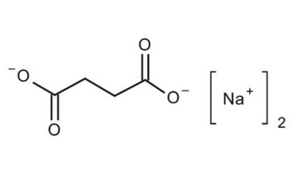 دی‌سدیم سوکسینات هگزاهیدرات (Di-Sodium Succinate Hexahydrate) | مرک آلمان | کد محصول 820151 | 100 گرمی برای سنتز شیمیایی و تحقیقات بیوشیمیایی