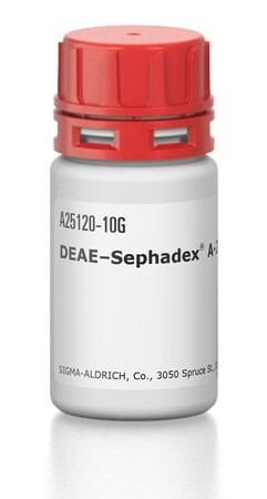 خرید DEAE-Sephadex® A-25 کلرید فرم (10 گرم) | کد A25120 - سیگما آلدرایچ