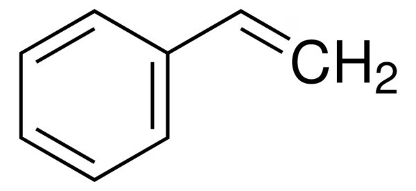 قیمت خرید: استاندارد تحلیلی استایرن (Styrene) | ساپلکو | C6H5CH=CH2 | کد محصول: 45993-250MG