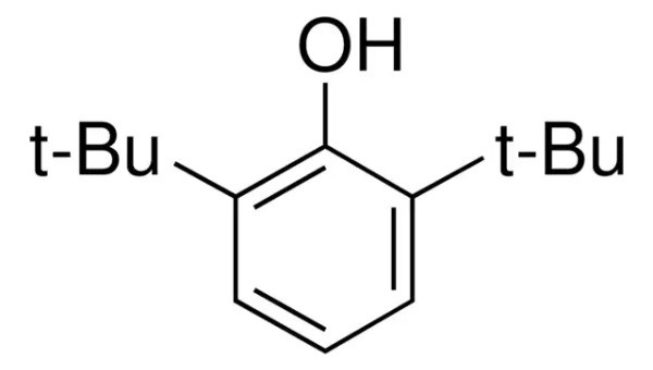 2,6-دی‌ترت-بوتیل‌فنول سیگما-آلدریچ، 25 گرم - کد محصول: D48400