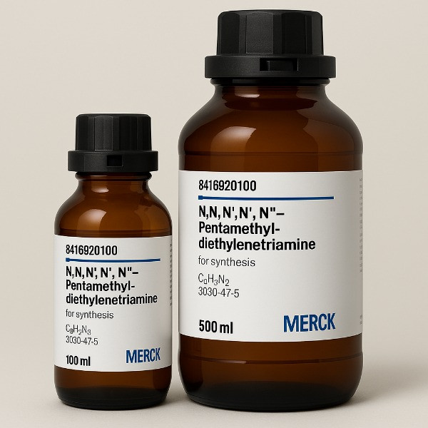 خرید و قیمت N,N,N′,N′′,N′′-Pentamethyldiethylenetriamine مرک آلمان | 100 میلی‌لیتری | کد 8416920100