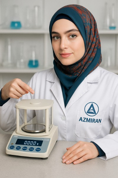 ترازوی دیجیتال AND مدل FX-3000i: توزین دقیق تا 3200 گرم با دقت 0.01 گرم