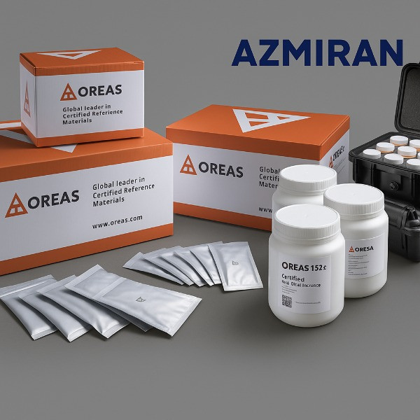 استاندارد مرجع ژئوشیمیایی OREAS 152c | مناسب آنالیز طلا در معادن اپی‌ترمال و پورفیری
