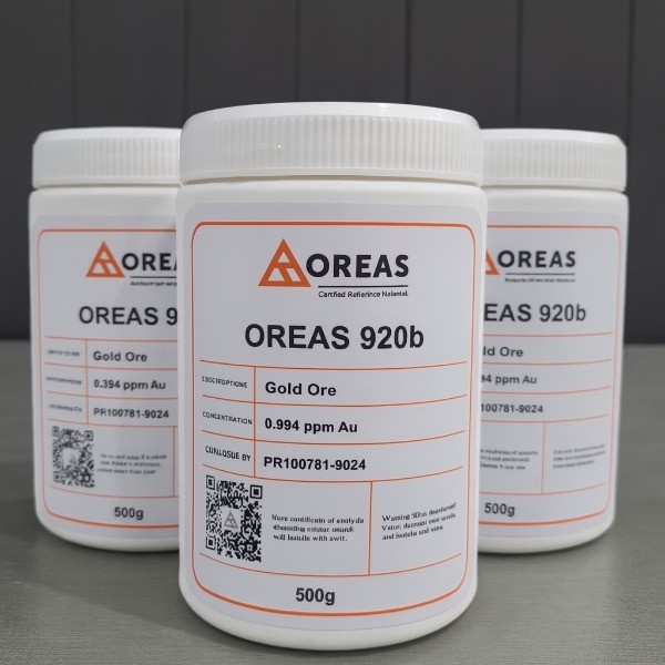 خرید و قیمت OREAS 920b | نمونه مرجع ژئوشیمیایی 500 گرمی برای آنالیز طلا و عناصر نادر