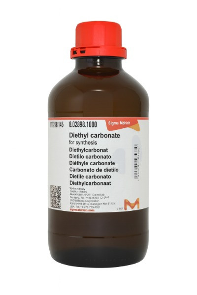 دی‌اتیل کربنات (Diethyl Carbonate) مرک آلمان | کد 802898.1000 | بطری ۱ لیتری