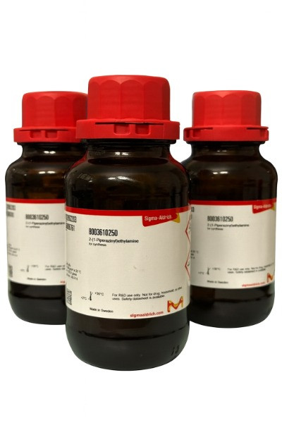 خرید و قیمت 2-(1-Piperazinyl)ethylamine سیگما آلدریچ | کد 8003610250 | با کیفیت تضمینی برای سنتز