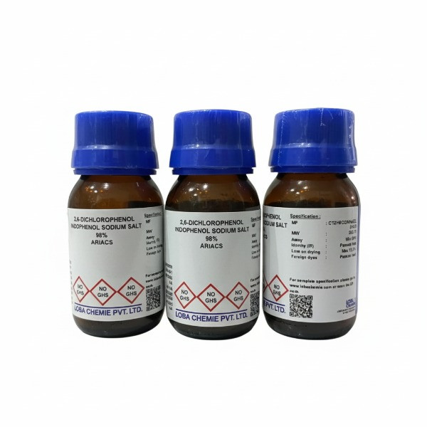خرید 2,6-دی‌کلروفنول ایندوفنول سدیم - LOBA CHEMIE (کد 03291) - خلوص 98%