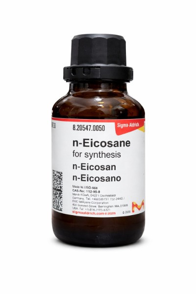 خرید n-Eicosane مرک برای مصارف تحقیقاتی | کد 820547 | 50 گرم