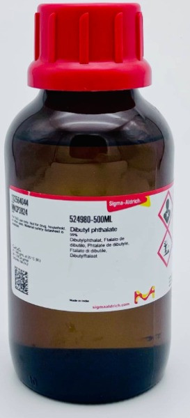 دی‌بوتیل فتالات Sigma-Aldrich | Dibutyl Phthalate کد 524980 بسته ۵۰۰ میلی‌لیتر