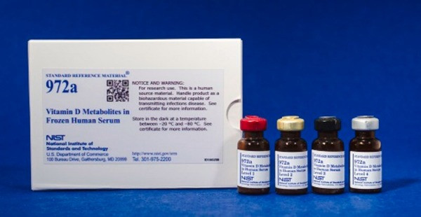 NIST SRM 972a ویتامین D در سرم | استاندارد مرجع گواهی‌شده Vitamin D Serum