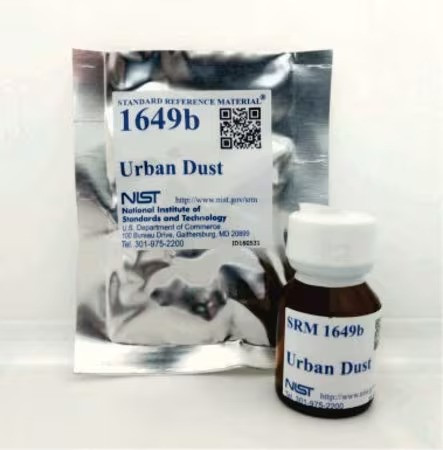 NIST SRM 1649b گرد و غبار شهری | استاندارد مرجع گواهی‌شده Urban Dust