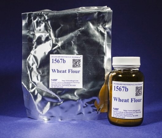 NIST SRM 1567b آرد گندم | استاندارد عناصر ردیابی در Wheat Flour