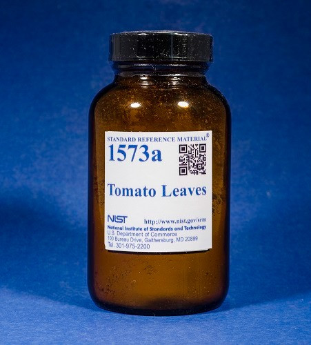 NIST SRM 1573a برگ‌های گوجه‌فرنگی | استاندارد مرجع عناصر ردیابی Tomato Leaves